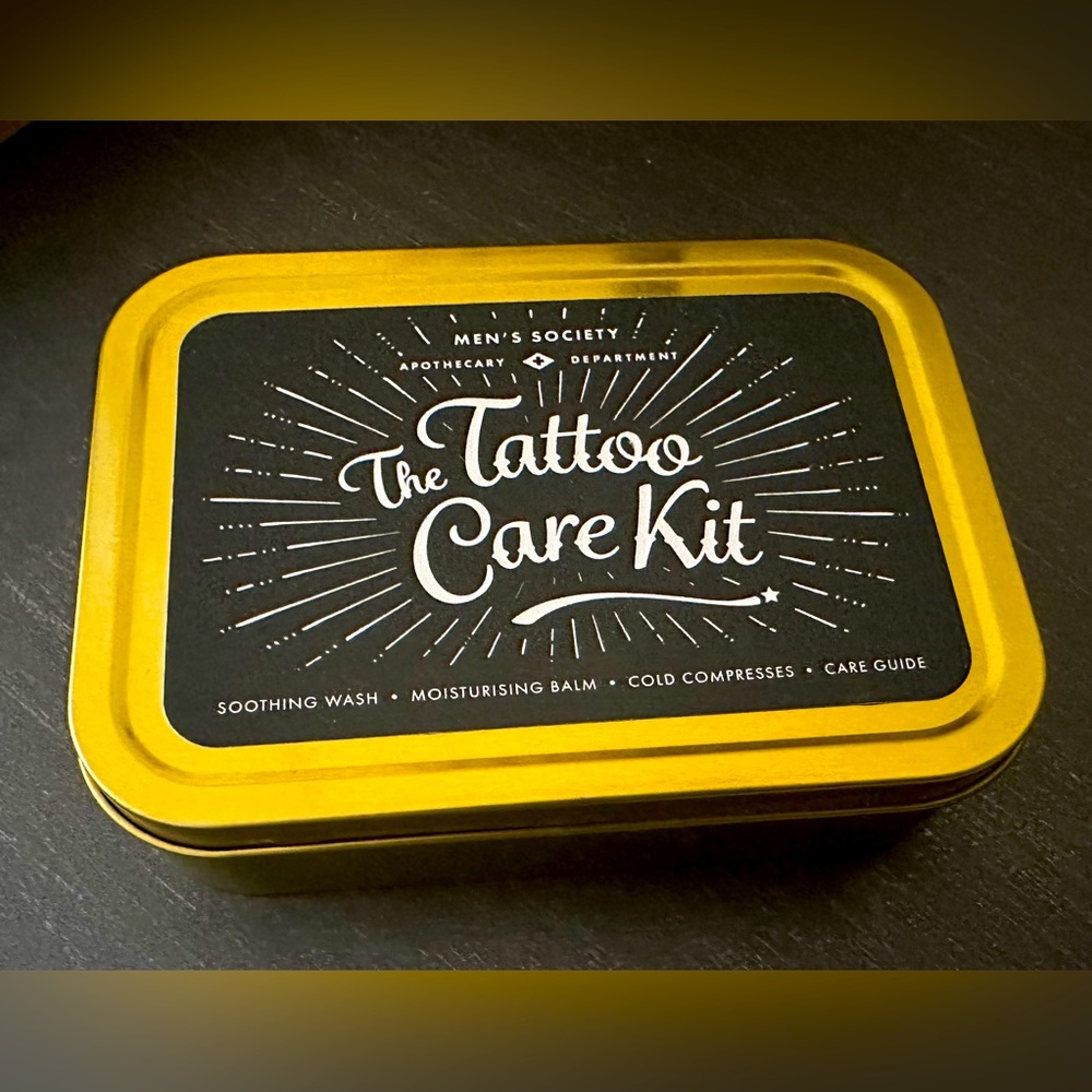 Men’s Society - The Tattoo Care Kit